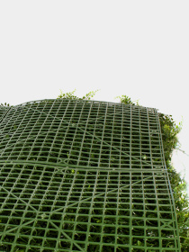 Декоративное зеленое покрытие-фитостена "Valley" Engard модель GCK-23 Фото