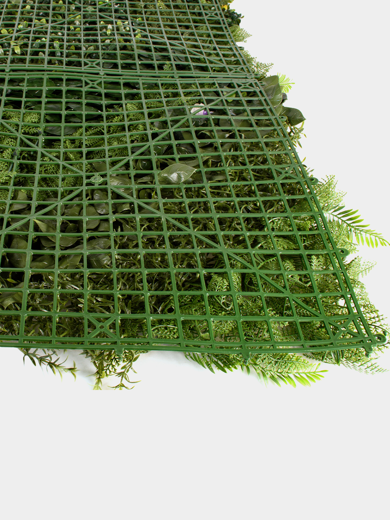 Декоративное зеленое покрытие-фитостена "Blossom Carnival" Engard модель GCK-24 Фото