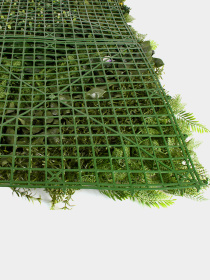 Декоративное зеленое покрытие-фитостена "Blossom Carnival" Engard модель GCK-24 Фото