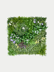 Декоративне зелене покриття-фітостіна "Blossom Carnival" Engard модель GCK-24 Фото