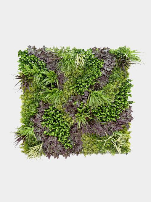 Декоративное зеленое покрытие-фитостена "Monet Gardens" Engard модель GCK-25 Фото