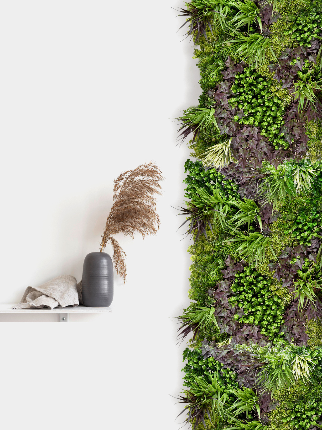 Декоративне зелене покриття-фітостіна "Monet Gardens" Engard модель GCK-25 Фото