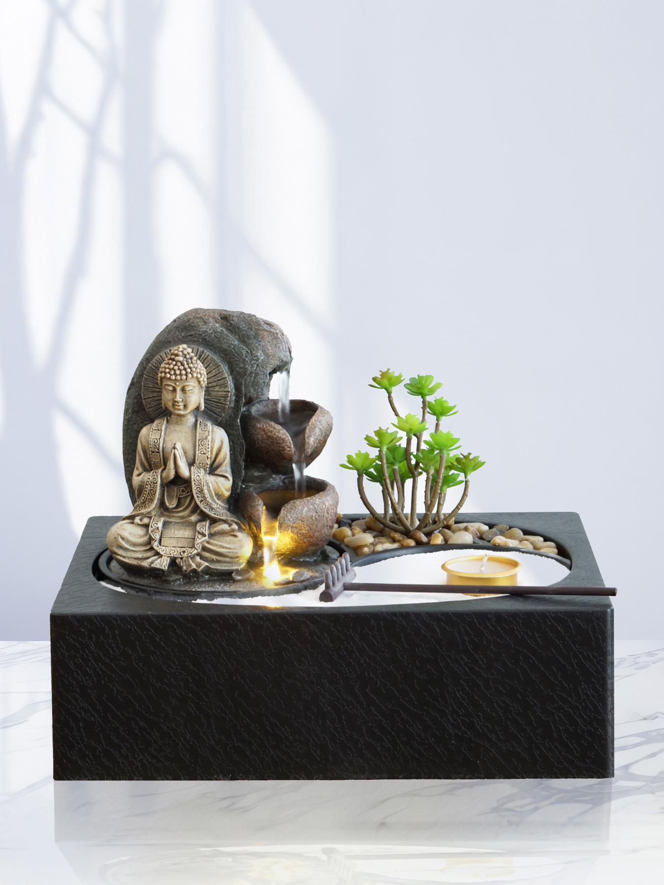 Фонтан декоративный "Budda" Engard модель FT-11 Фото