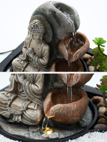 Фонтан декоративный "Budda" Engard модель FT-11 Фото