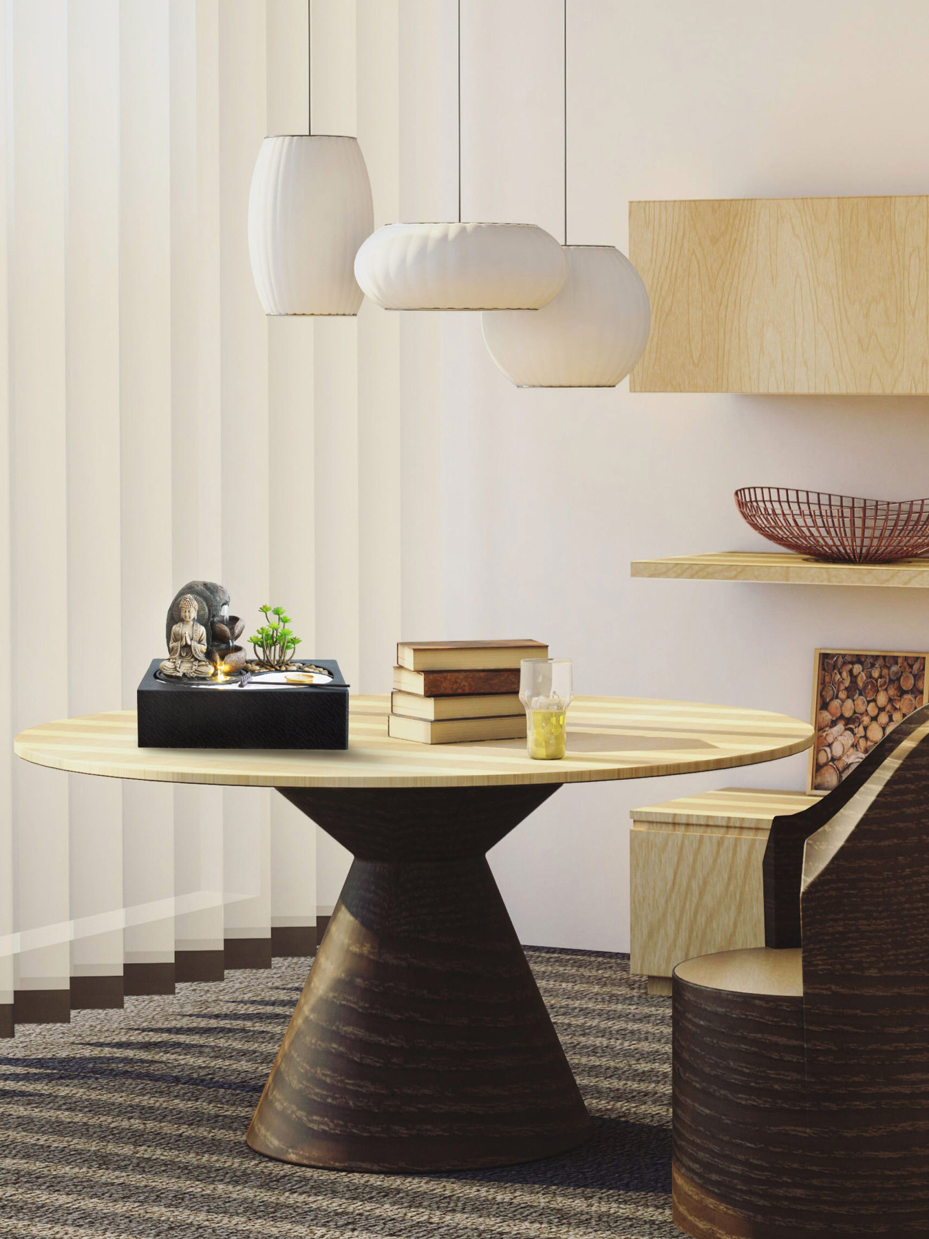 Фонтан декоративний "Budda" Engard модель FT-11 Фото