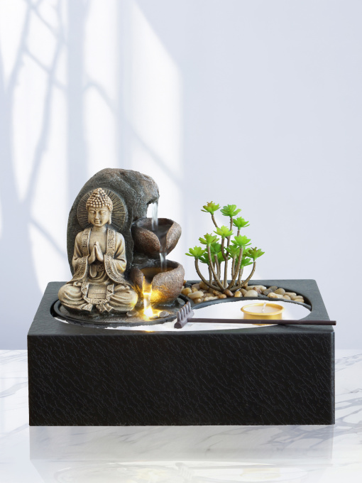 Фонтан декоративний "Budda" Engard модель FT-11 Фото