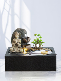 Фонтан декоративний "Budda" Engard модель FT-11 Фото