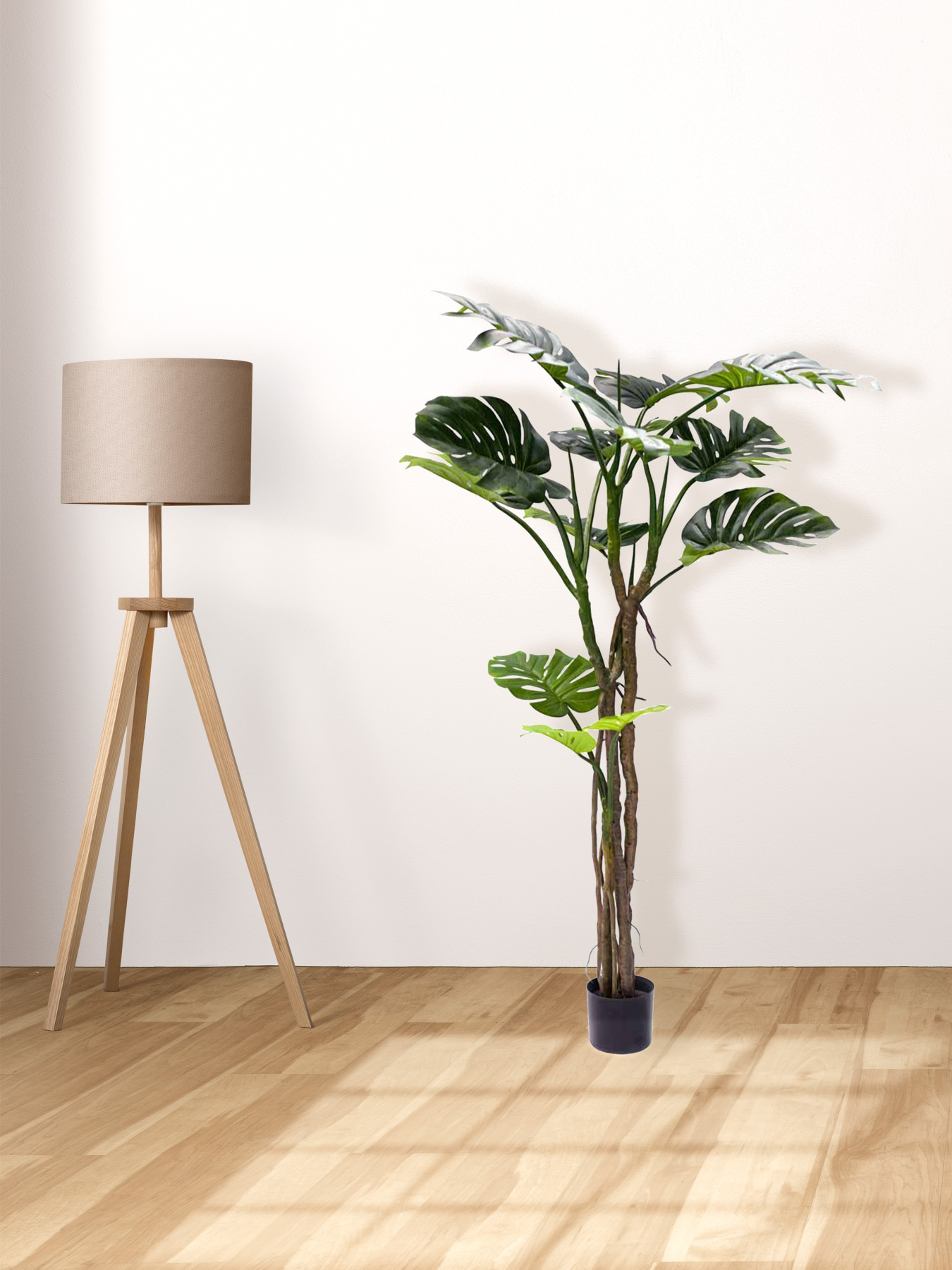 Искусственное растение "Monstera" Engard модель TW-05 Фото