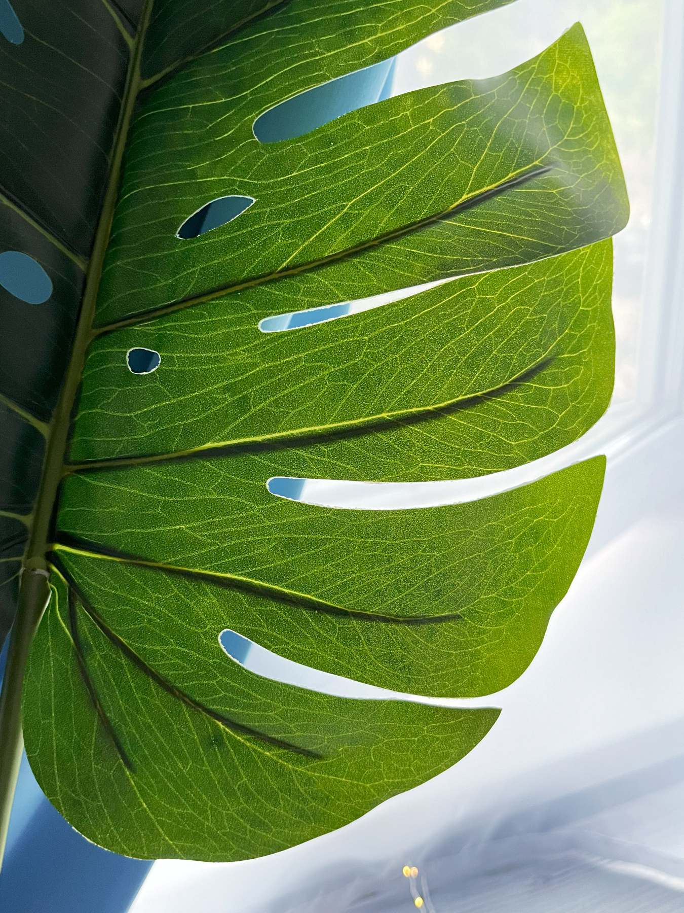 Искусственный лист "Monstera" Engard модель TW-06 Фото