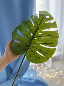 Искусственный лист "Monstera" Engard модель TW-06 Фото