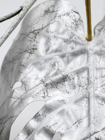 Искусственная ветка "Monstera", платина Engard модель TW-21 Фото