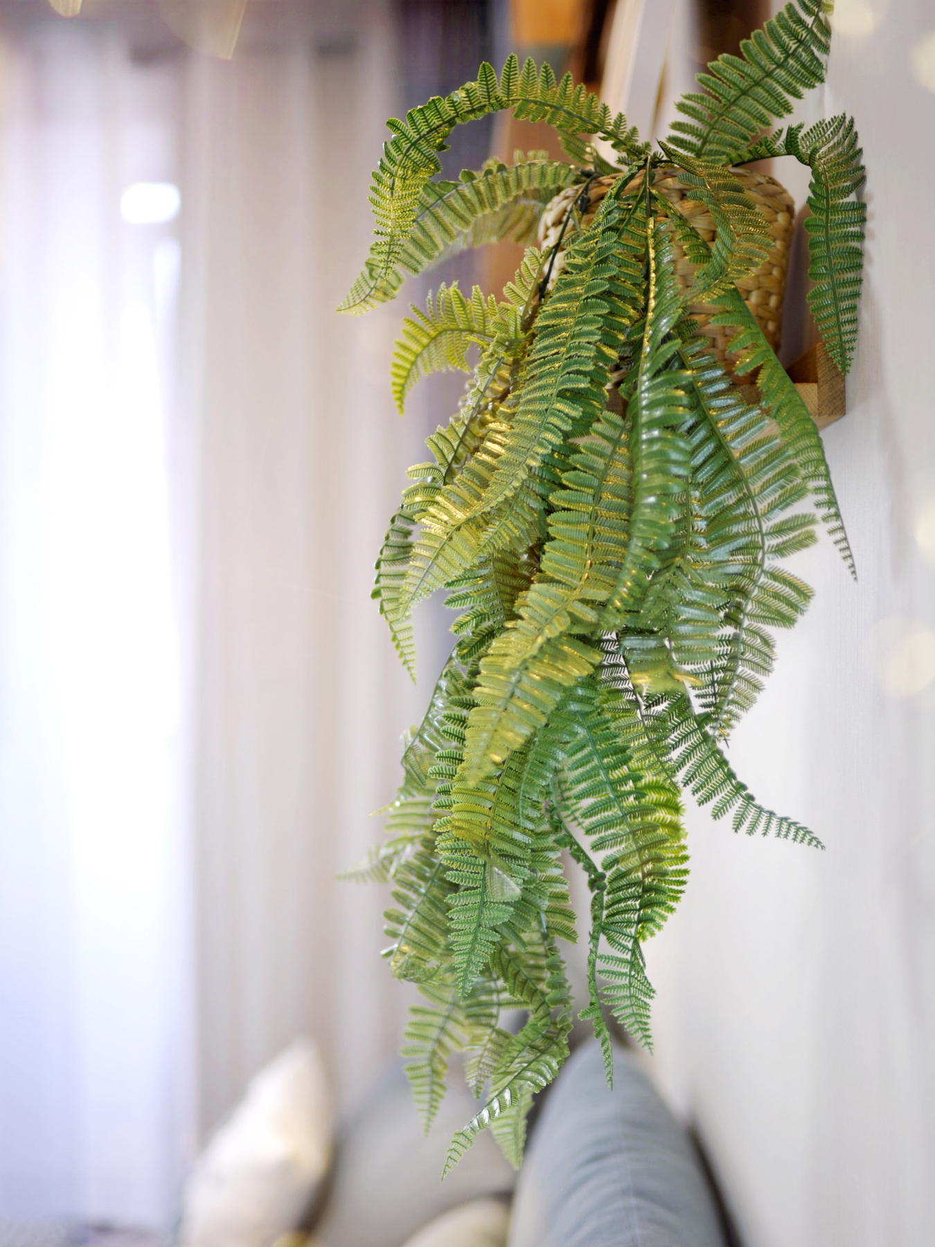 Искусственная ветка "Persian fern" Engard модель AV-01 Фото