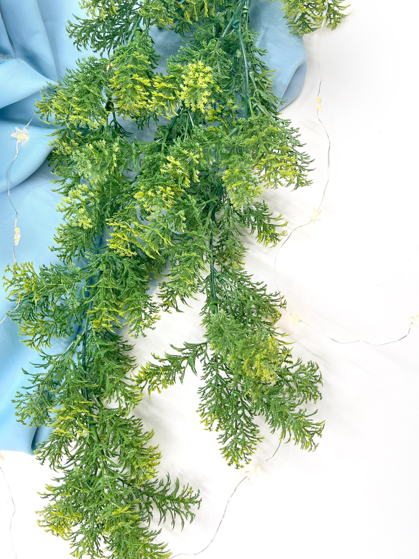 Искусственная ветка "Houttuynia Cordata" Engard модель AV-04 Фото