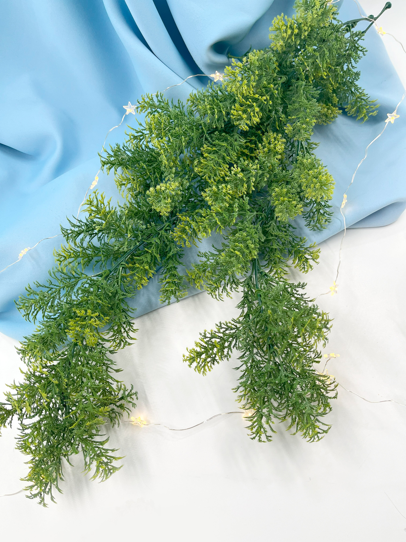 Искусственная ветка "Houttuynia Cordata" Engard модель AV-04 Фото