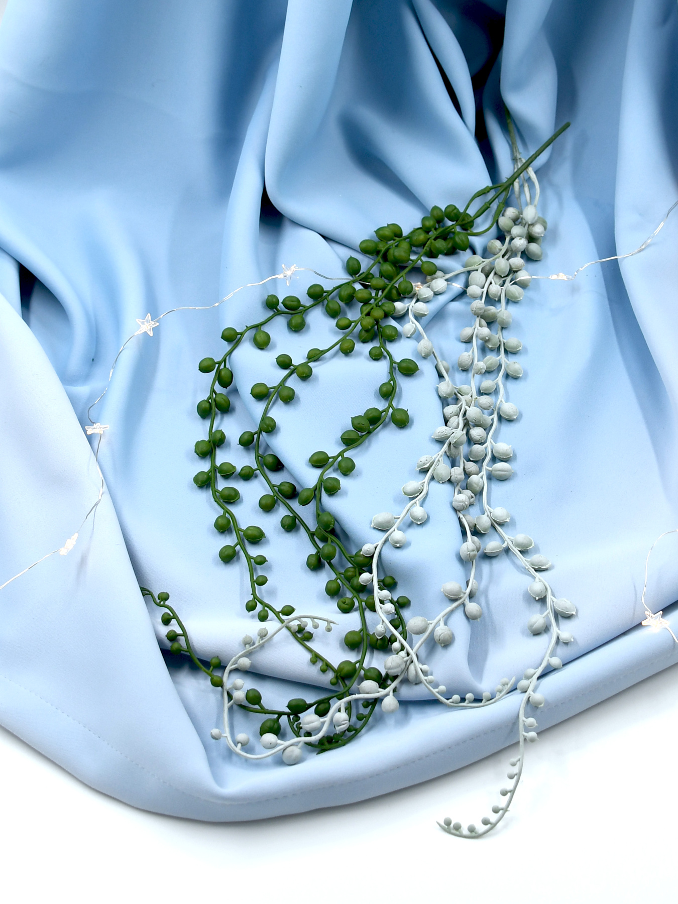 Искусственная ветка "Крестовник", 72 cм Engard модель TW-34 Фото