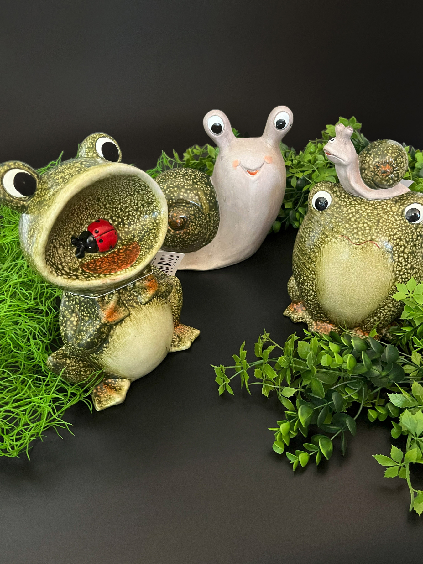 Декоративная фигурка "Лягушка" Engard модель AW-61 Фото