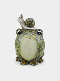 Декоративна фігурка "Жабка" Engard модель AW-61 Декоративна фігурка "Жабка" Engard модель AW-61 Фото