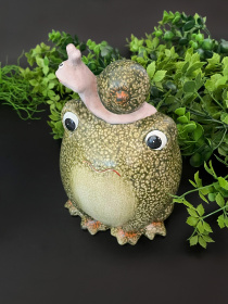 Декоративна фігурка "Жабка" Engard модель AW-61 Декоративна фігурка "Жабка" Engard модель AW-61 Фото