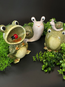 Декоративная фигурка "Лягушка" Engard модель AW-62 Фото