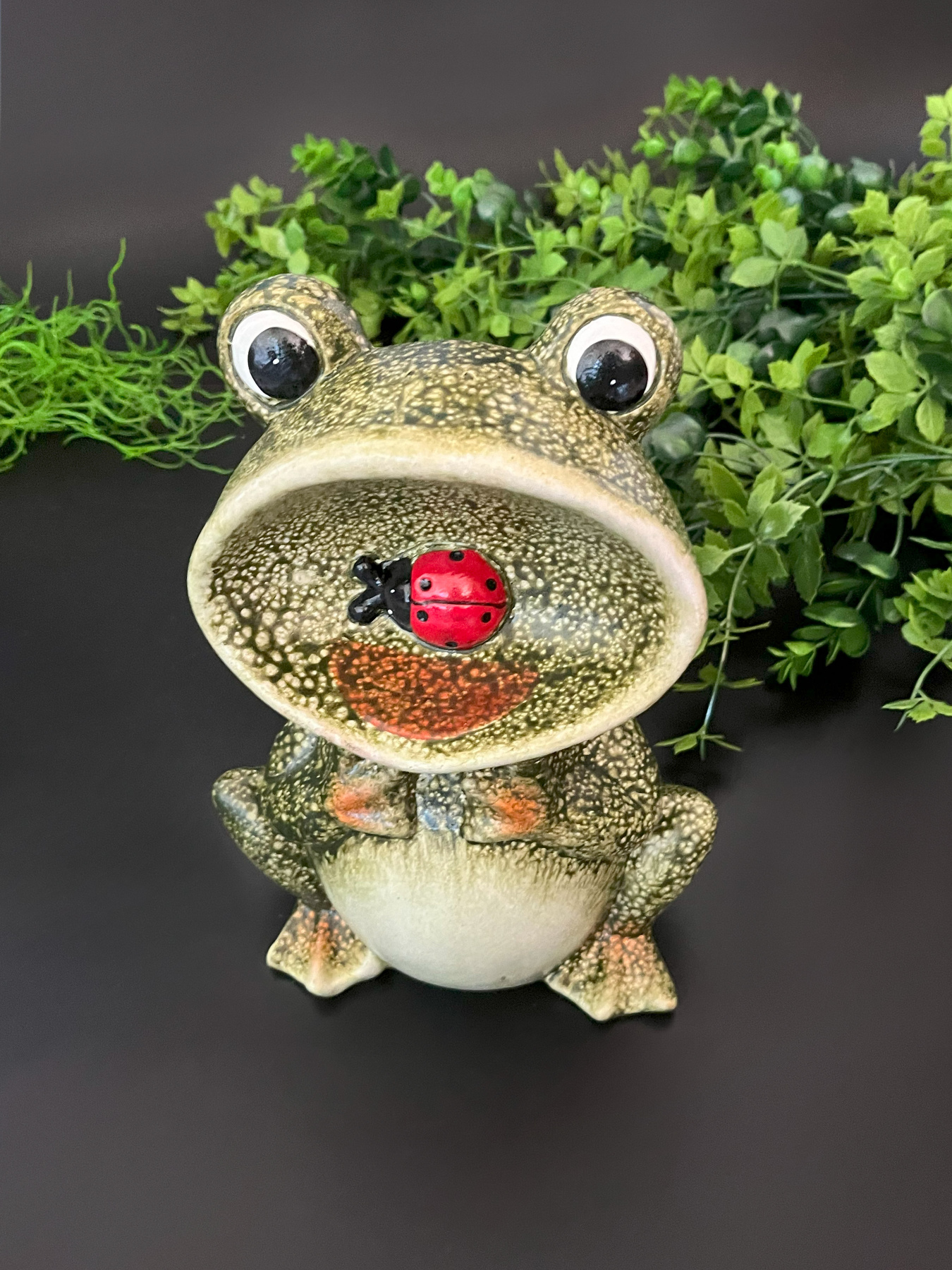Декоративна фігурка "Жабка" Engard модель AW-62 Декоративна фігурка "Жабка" Engard модель AW-62 Фото