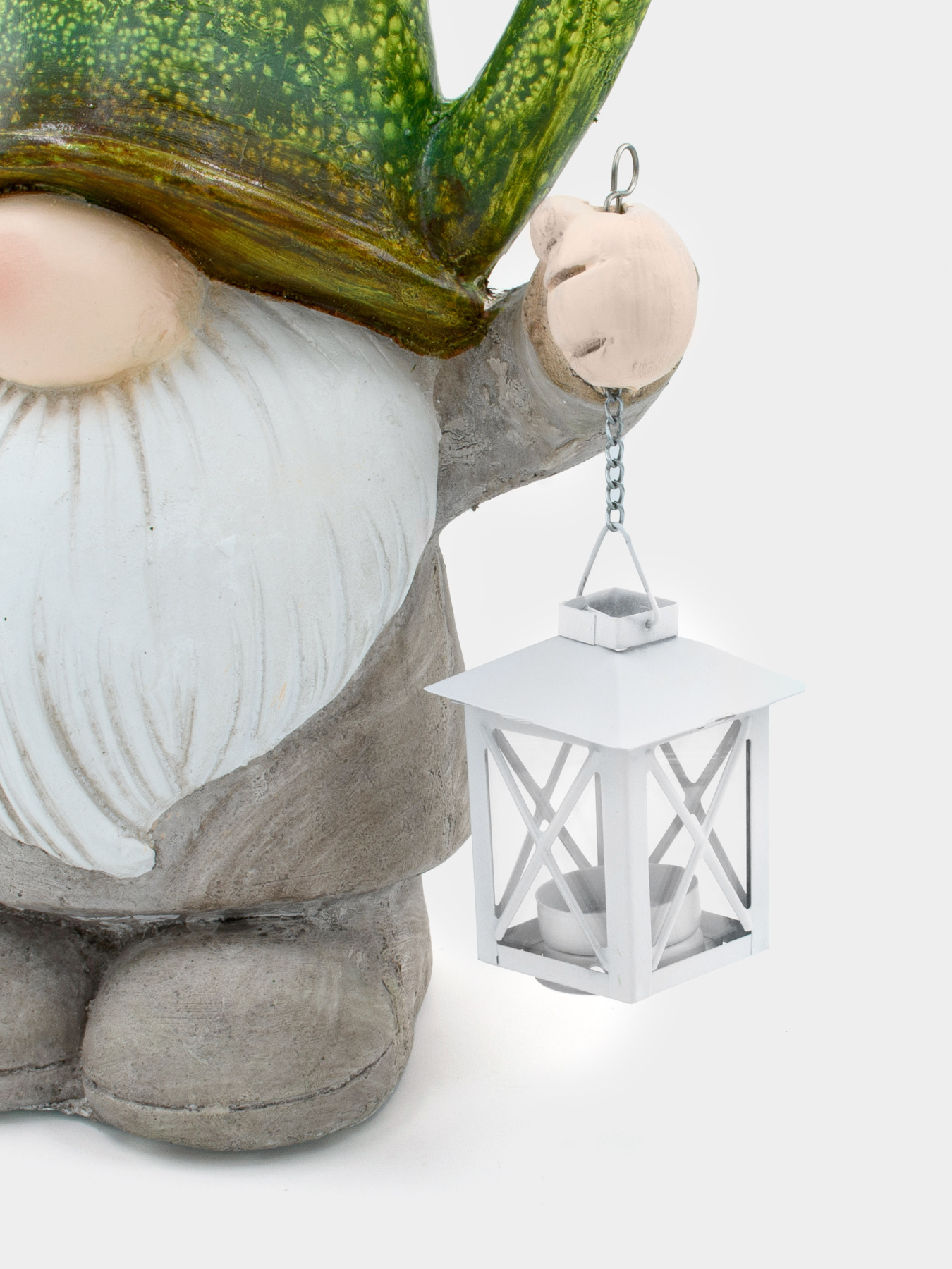 Декоративная фигурка с фонарем"Оливер" Engard модель AW-67 Фото