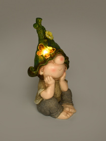 Декоративная фигурка "Робин" на солнечной батарее Engard модель AW-68 Фото