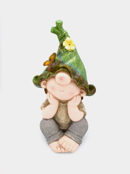 Декоративна фігурка "Робін" на сонячній батареї Engard модель AW-68 Фото