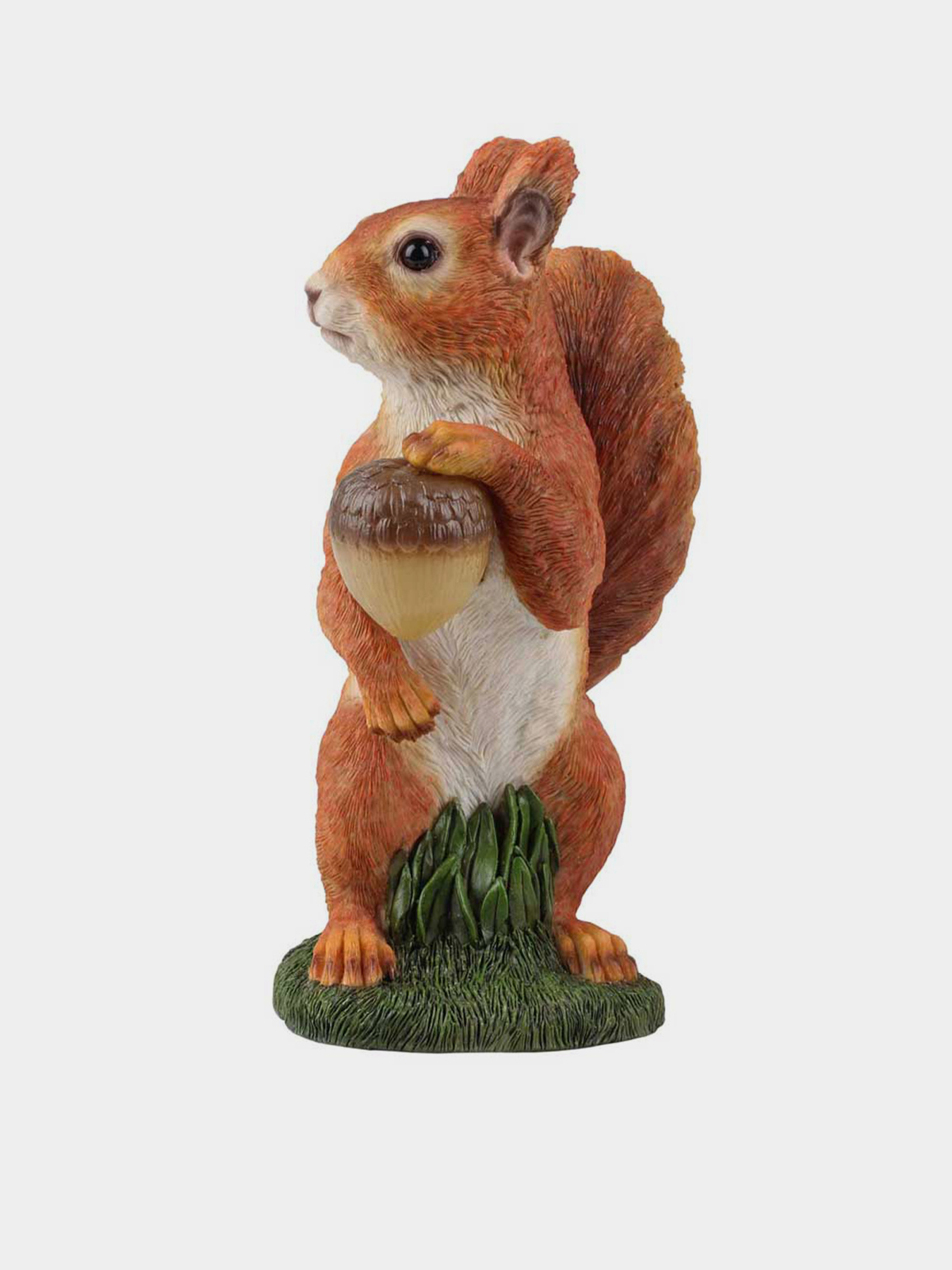 Декоративна фігурка "Білка з горіхом", на сонячній батареї Engard модель KG-30 Фото