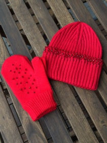 Перчатки и варежки Zarmilkas модель ZV-4-8 Фото