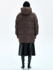 Куртки MARCHI модель AW-21-18brown Фото