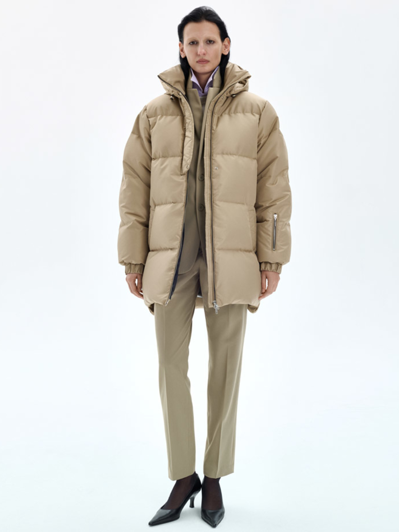 Куртки MARCHI модель AW-21-18sand Фото