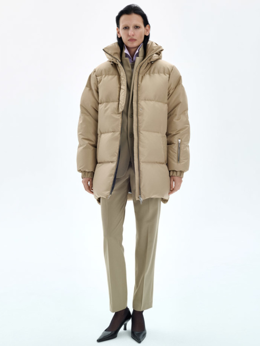 Куртки MARCHI модель AW-21-18sand Фото