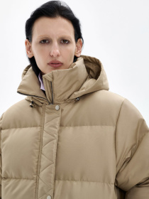 Пуховик MARCHI модель AW-21-18sand Пуховик MARCHI модель AW-21-18sand Фото