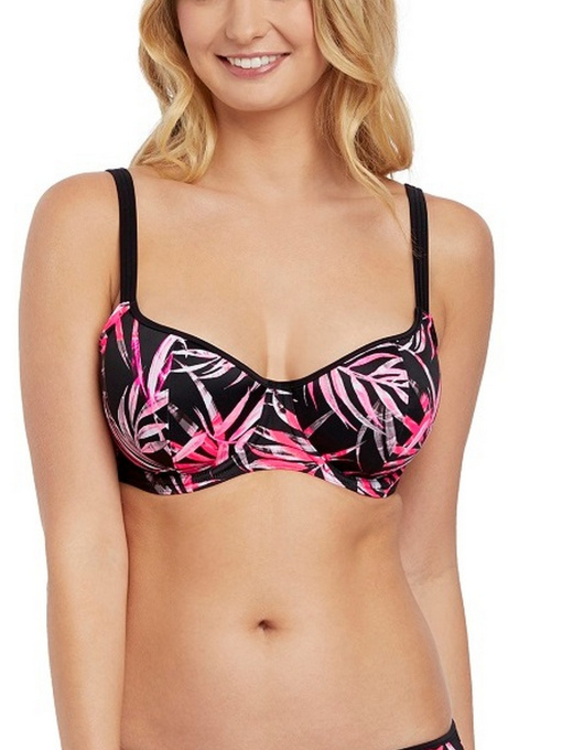 Верхняя часть купальника Freya Sunset Palm модель 2890BLK Фото