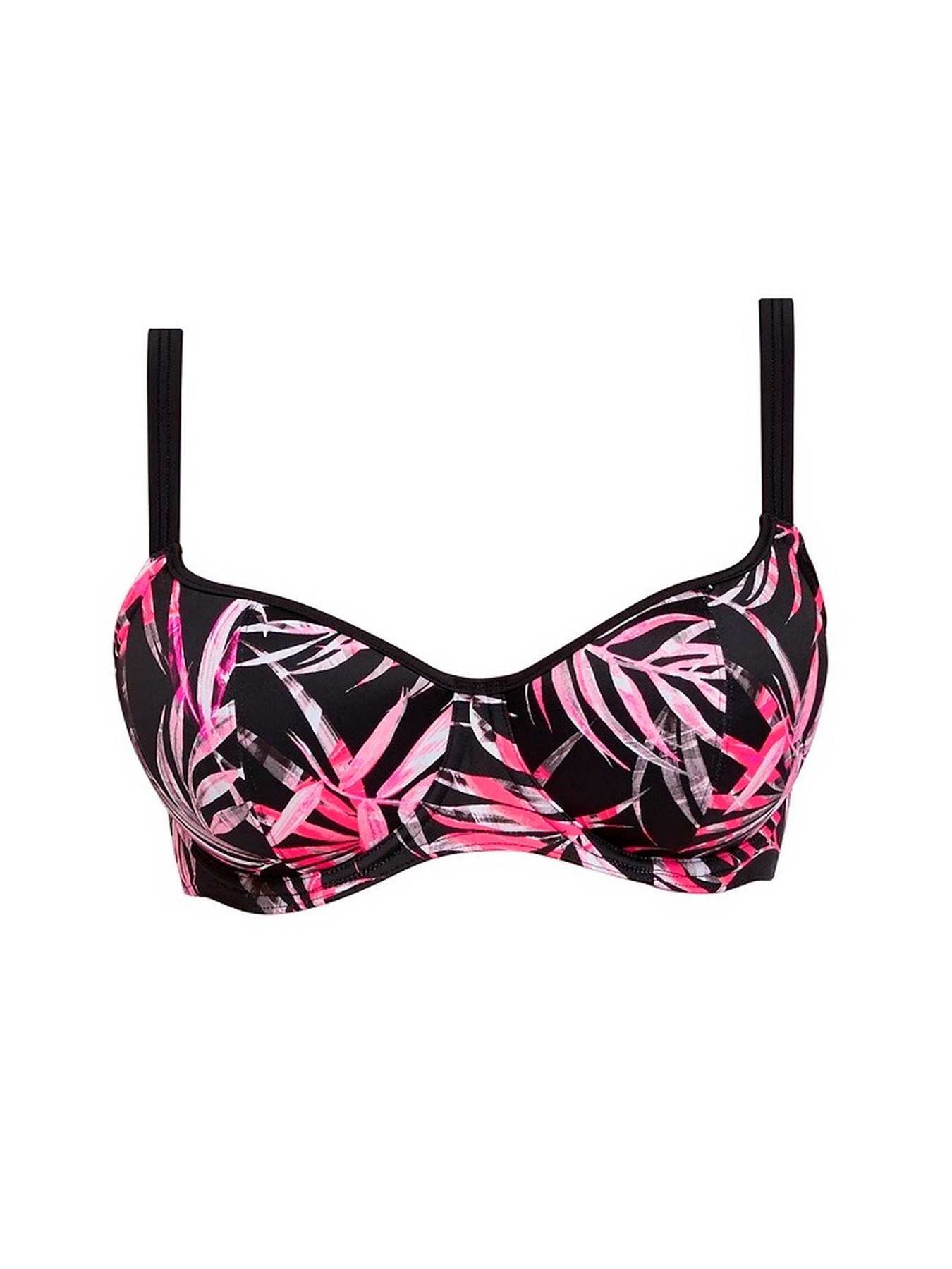 Верх купальника Freya Sunset Palm модель 2890BLK Фото