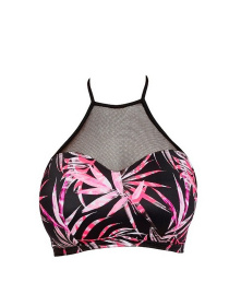 Верхняя часть купальника Freya Sunset Palm модель 2892BLK Фото