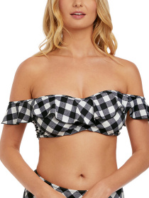 Верхняя часть купальника Freya Totally Check модель 2925MON Фото