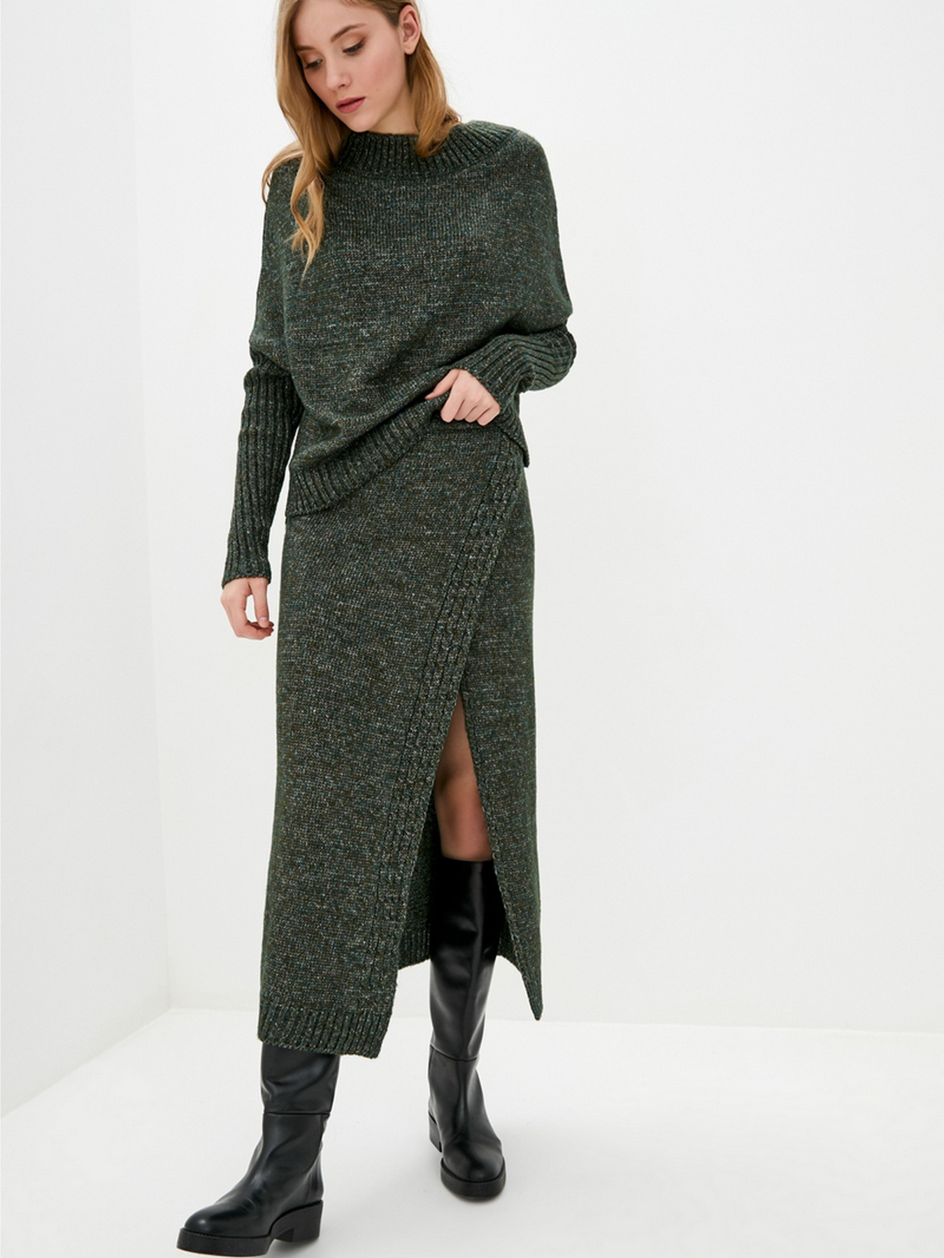 Спідниця міді Sewel модель UW575500000 Фото