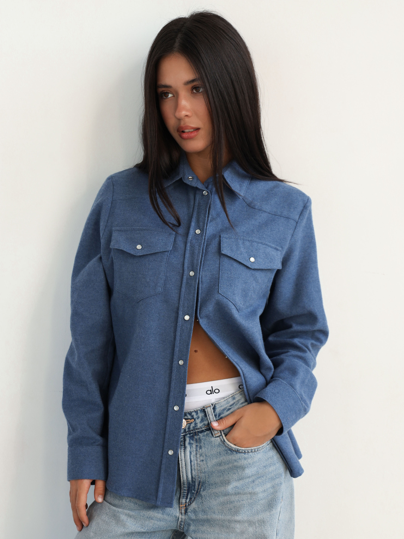 Рубашка German Volf модель 24026 Фото