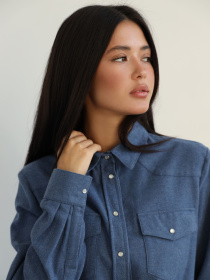 Рубашка German Volf модель 24026 Фото