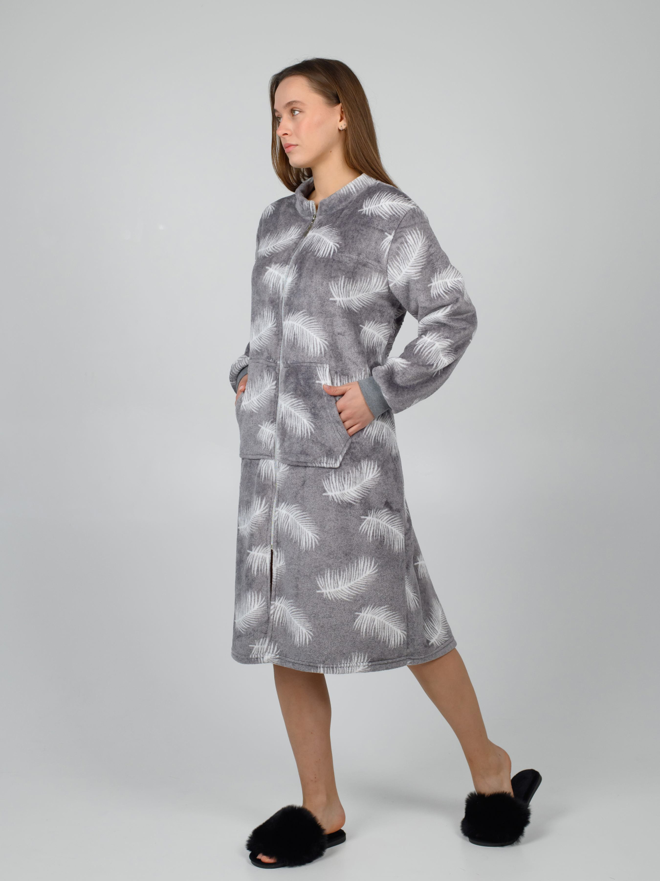 Халат N.EL модель 1377-42_pero Фото