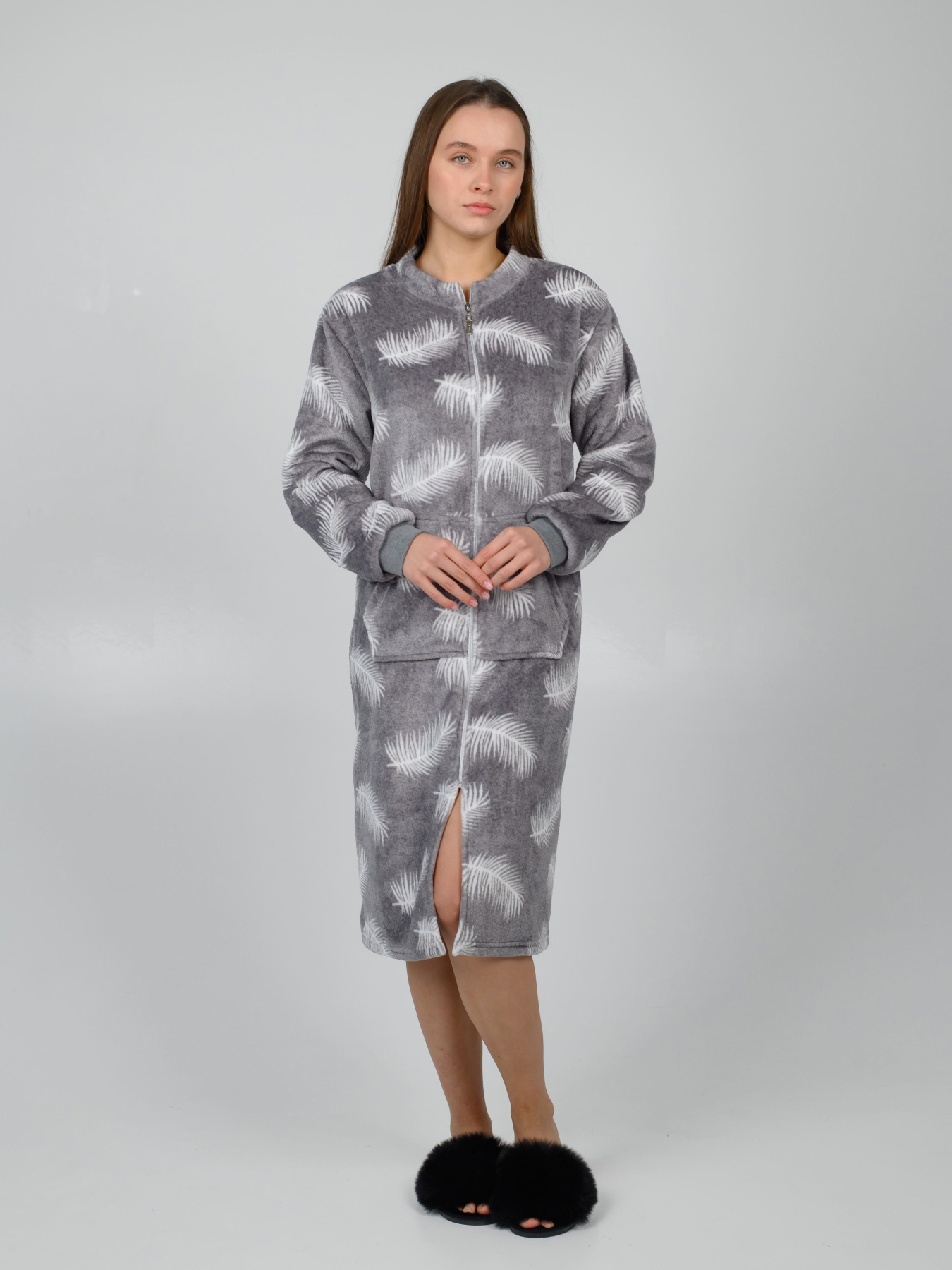 Халат N.EL модель 1377-42_pero Фото