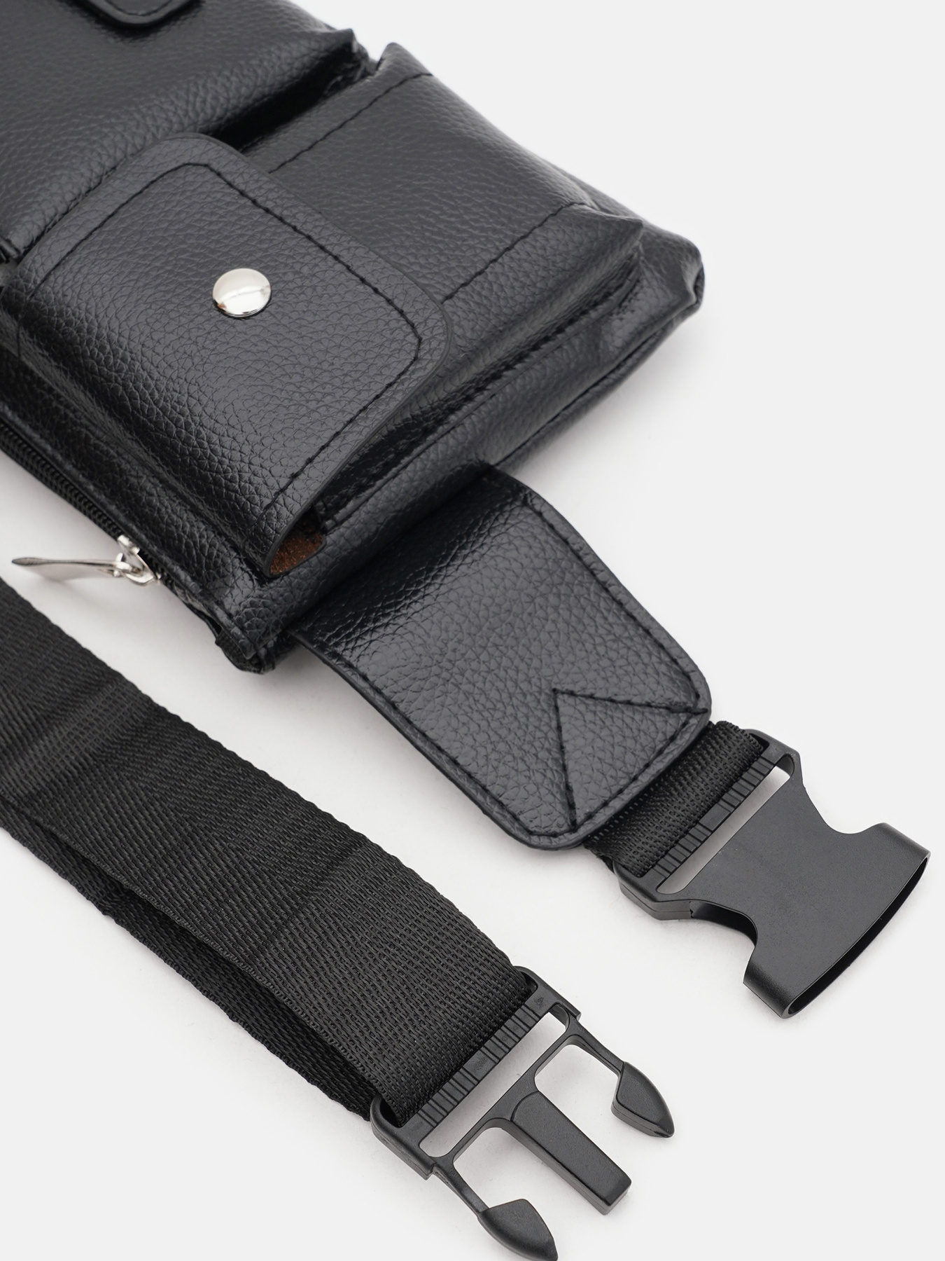 Поясная сумка Monsen модель C1HSSA2020bl-black Фото