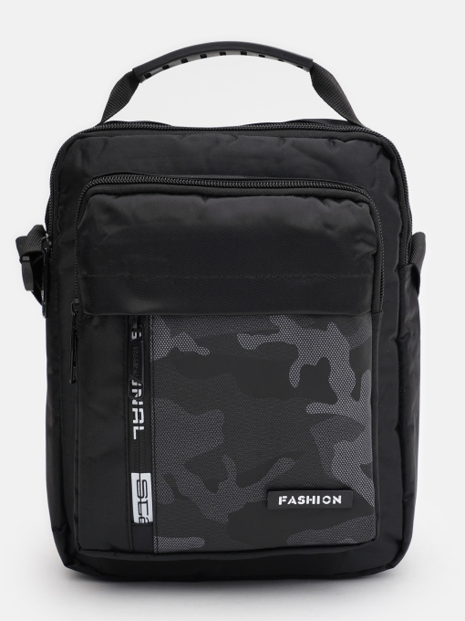 Крос-боді Monsen модель C1SA8615bl-black Фото