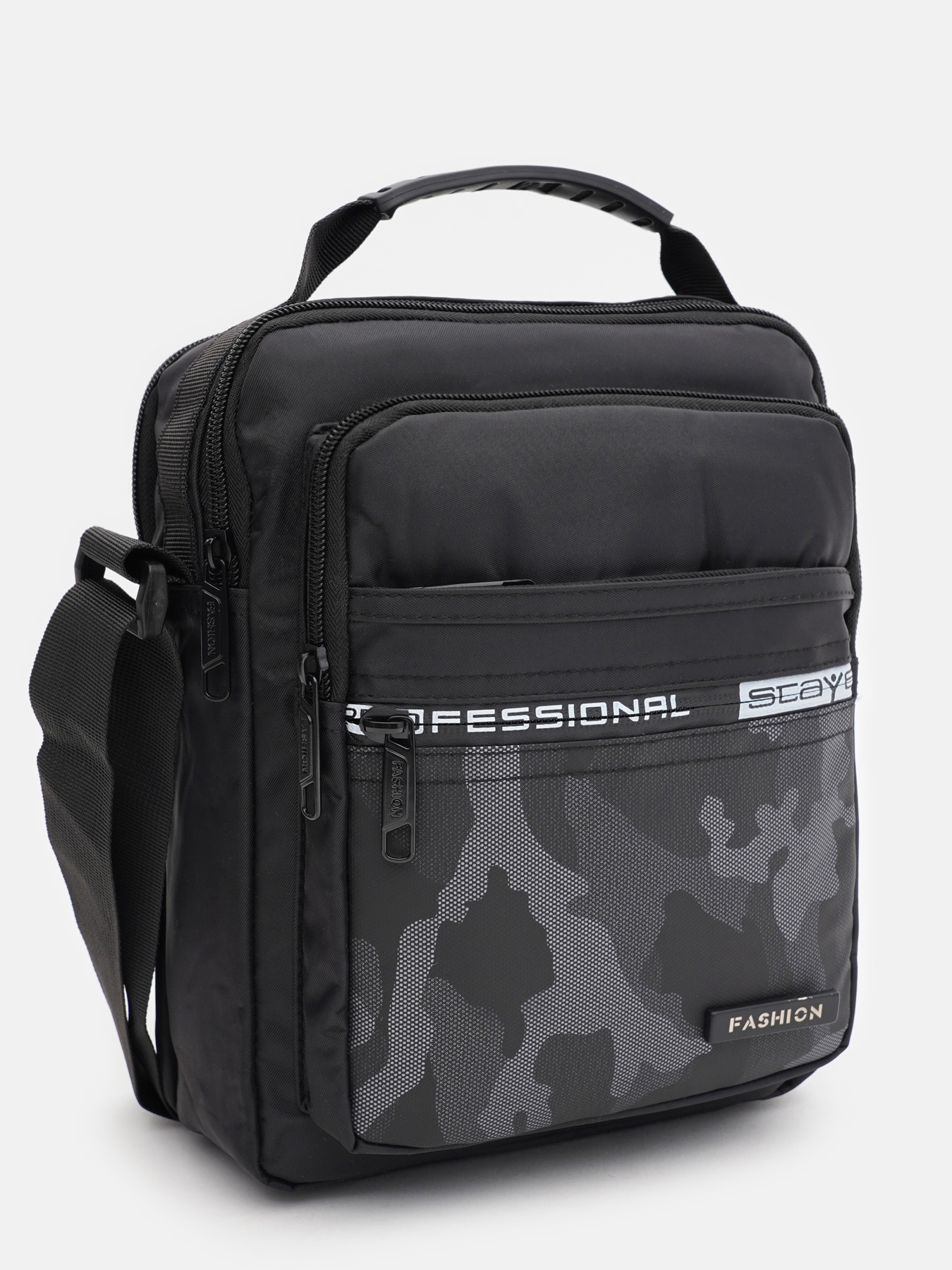 Кросс-боди Monsen модель C1SA8618bl-black Фото