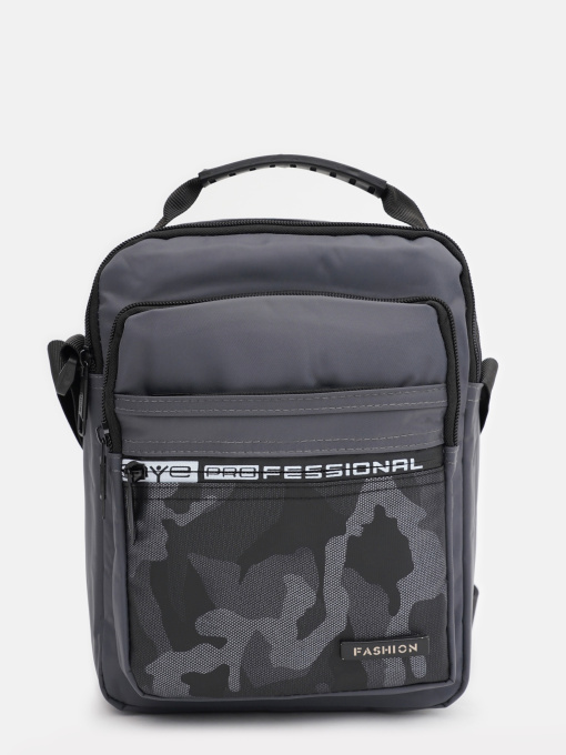 Кросс-боди Monsen модель C1SA8618gr-grey Фото