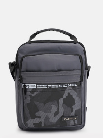 Кросс-боди Monsen модель C1SA8618gr-grey Фото