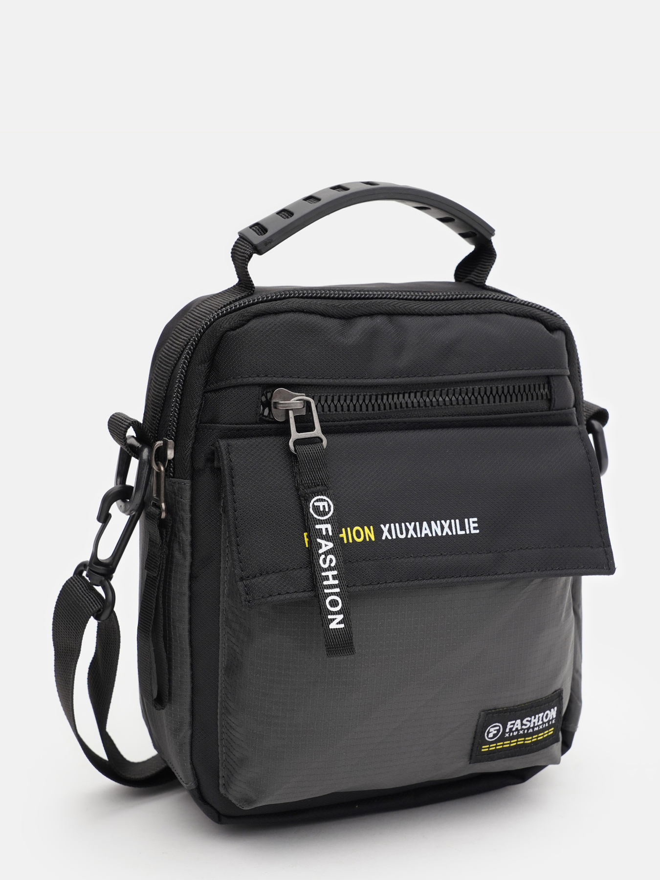 Кросс-боди Monsen модель C1SA8639g-grey Фото