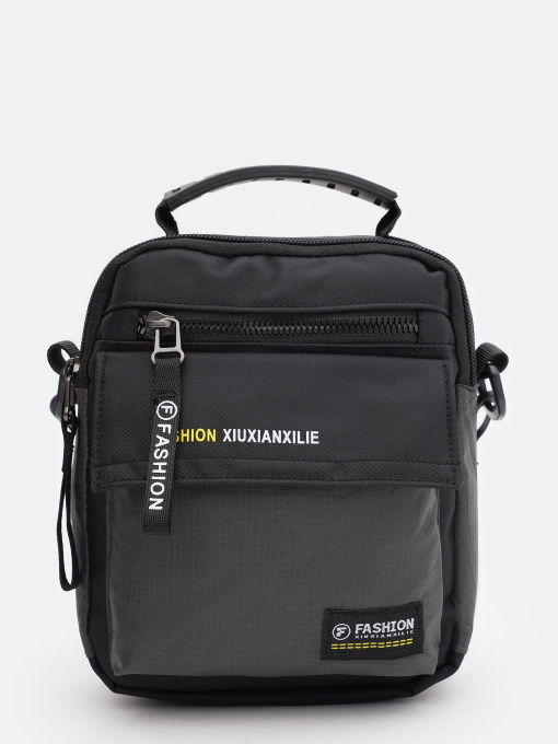 Кросс-боди Monsen модель C1SA8639g-grey Фото