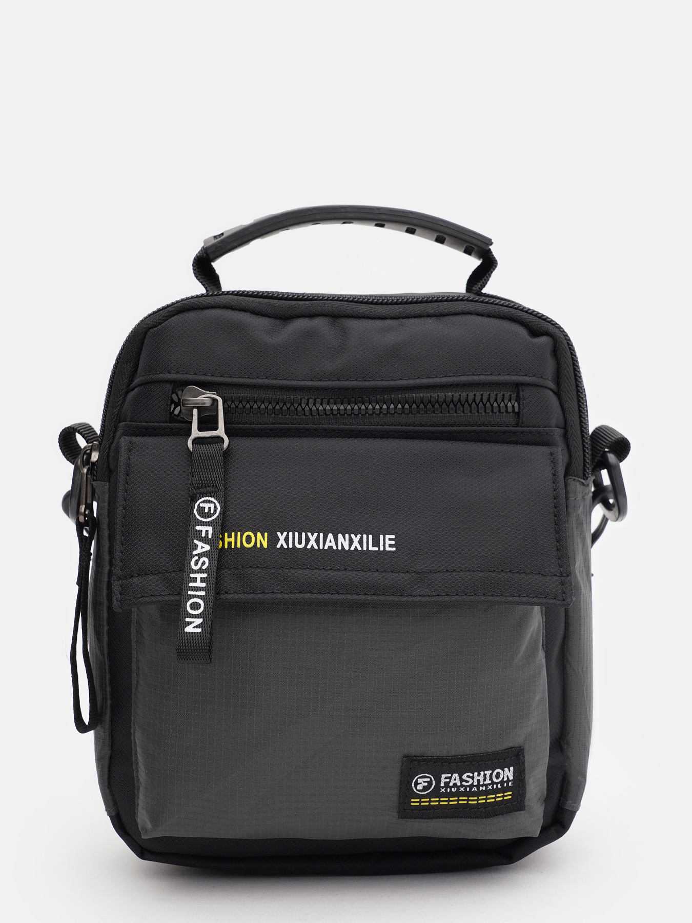 Кросс-боди Monsen модель C1SA8639g-grey Фото